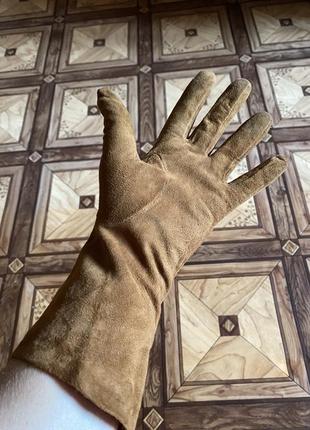 Замшеві перчатки harrods italy