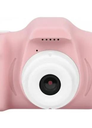 Дитячий цифровий фотоапарат summer vacation smart kids camera pink