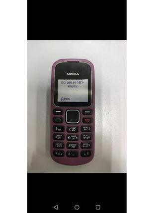 Мобильный телефон nokia 1280 pink бу.