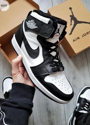 Еврозима 41,42,43р. чоловіче взуття nike air jordan на меху.sale 50%