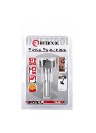 Фреза форстнера intertool - 25 мм 3