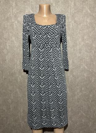 Серое платье Max mara летнее платье
