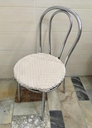 Натяжной чехол только на сидение стула для защиты обивки | индивидуальный пошив