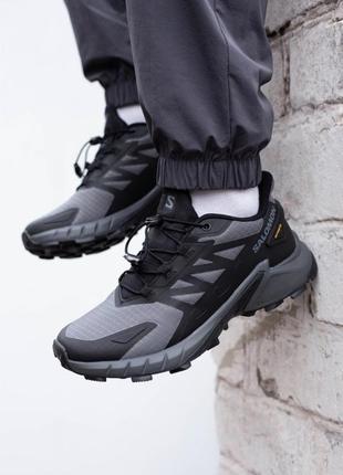 Кроссовки мужские salomon supercross 4 gore-tex termo
