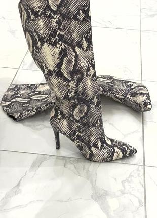 Сапожки zara