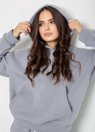 Спортивний костюм жіночий на флісі