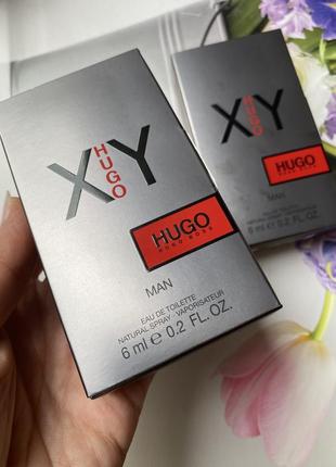 Hugo xy мініатюра (оригінал)