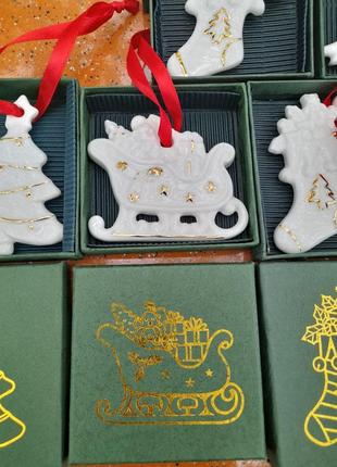 Новорічні іграшки