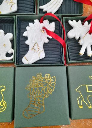 Новорічні іграшки