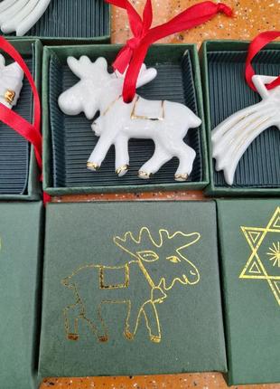 Новорічні іграшки