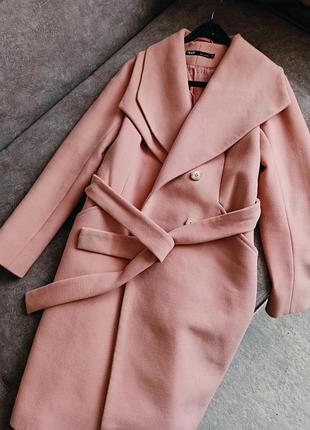 Женское кашемировое пальто