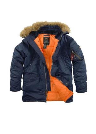 Парка alpha industries