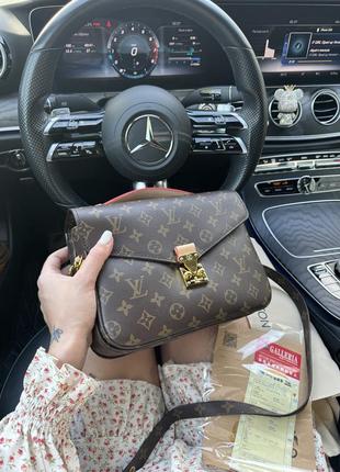 Lv pochette metis monogram premium 24x18x6