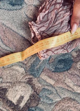Блуза брендова рожева сорочка легка прозора нова zara5 фото