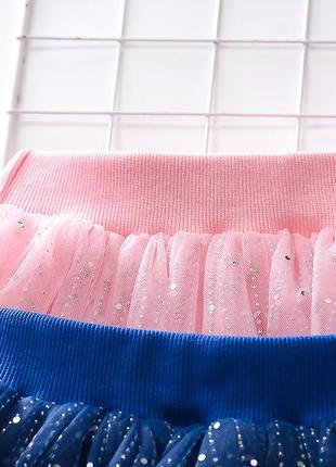 Спідниця для дівчаток фатін 6