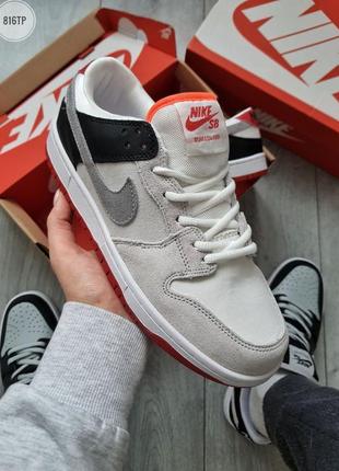 44р.sale 50%!!nike dunk low sb pro.топ качество .натуральная замша+