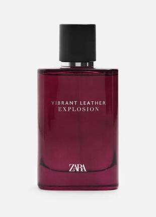 Zara vibrant leather explosion edp 100ml