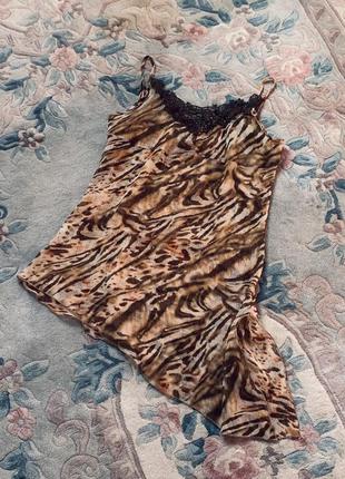 Блуза брендовая розовая рубашка легкая прозрачная новая zara леопардовая тигровая с кружевом