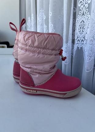 Сапоги crocs размер 10