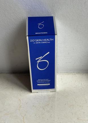 Zein obagi  zo skin health  brightalive skin brightener - помірно освітлюючий крем brightalive без ретинолу 50мл