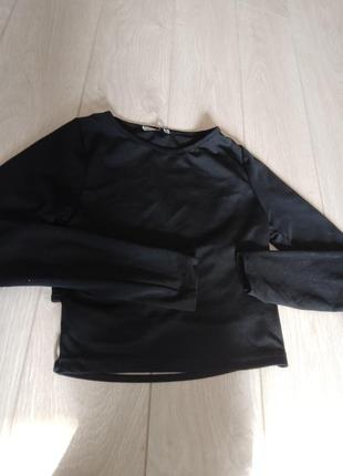 Укороченная кофточка