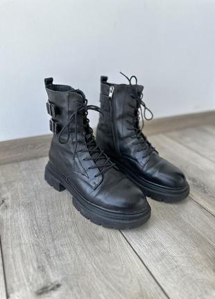 Зимние, теплые ботинки
