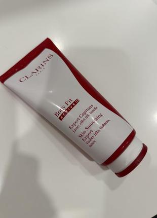 Clarins лосьон крем для тела анти целлюлит
