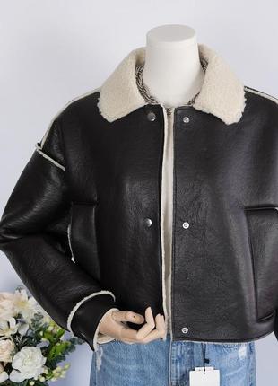 Дубленка XS / 42