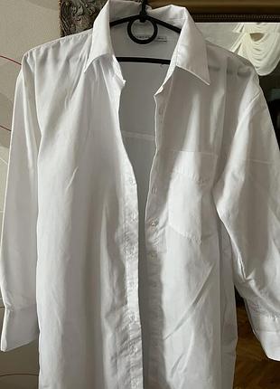 Сорочка подовжена котонова