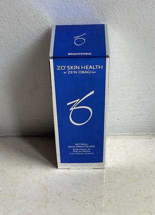 Zein obagi - zo skin health - крем освітлюючий retinol skin brightener .5%, 50мл