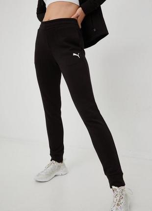Оригинальные женские штаны puma / женские штаны пума / женские джогеры puma / женские джогеры пума / котоновые штаны puma _1