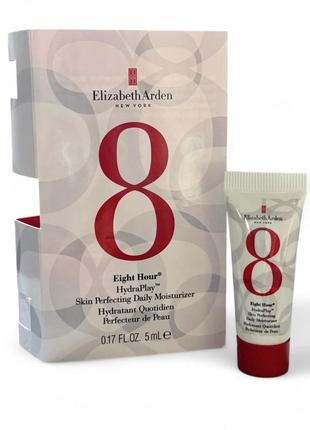 Зволожуючий крем elizabeth arden 8 eight hour hydraplay™ skin perfecting daily moisturiser