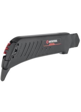 Нож сегментный intertool-storm - 18 мм для линолеума 4