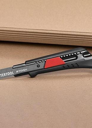Нож сегментный intertool-storm - 18 мм для линолеума 2