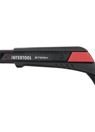 Нож сегментный intertool-storm - 18 мм для линолеума 6