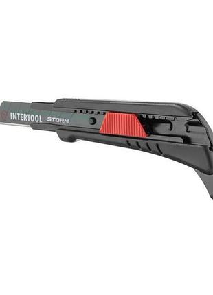 Нож сегментный intertool-storm - 18 мм для линолеума 7