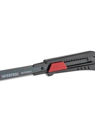Нож сегментный intertool-storm - 18 мм для линолеума 5