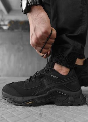 Мужские термо кроссовки black гортекс