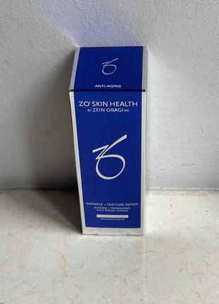 Zein obagi - zo skin health - wrinkle + стереоure repair крем для выравнивания микрорельефа