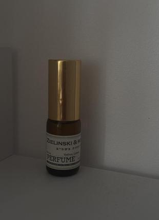 Духи zielinski & rozen vetiver,lemon