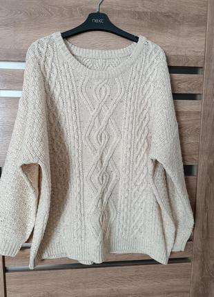 Шерстяной свитер от atmosphere