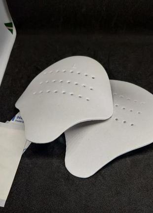 Вставки у верхню частину для зберігання форми взуття універсальні антидеформаційні білий