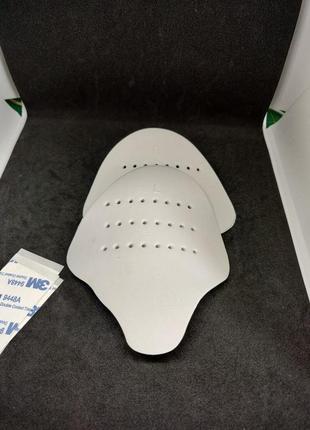 Вставки у верхню частину для зберігання форми взуття універсальні антидеформаційні білий