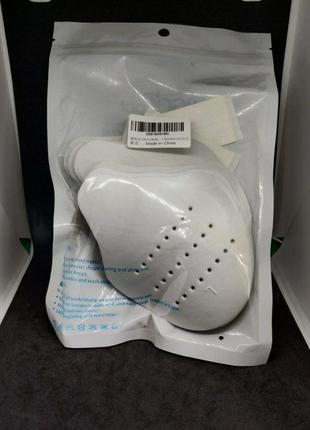 Вставки у верхню частину для зберігання форми взуття універсальні антидеформаційні білий