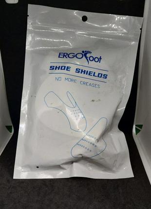 Вставки у верхню частину для зберігання форми взуття універсальні антидеформаційні білий