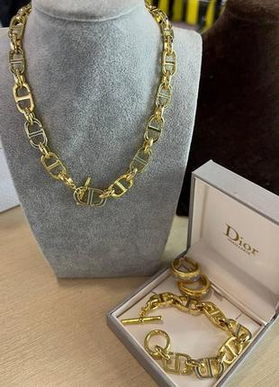 Кольє  від dior