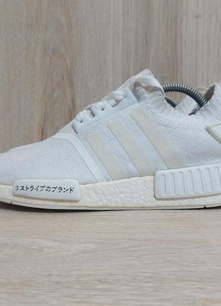 Кроссовки adidas originals nmd r1 primeknit white оригинал