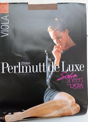 Колготи із сатиновим блиском viola perlmutt de lux satin (германія)