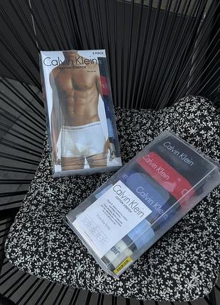 Комплект белья calvin klein, трусы calvin klein