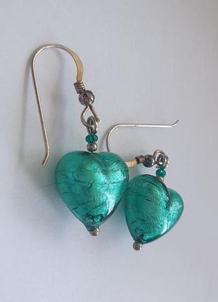 Вінтаж муроно, ексклюзив. срібло. не маленькі